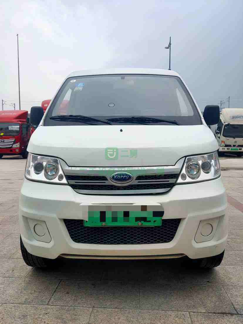 出售八成新左右的新能源純電動封閉式貨車