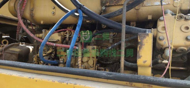 遼寧出售長臂龍工855發動機原版裝載機