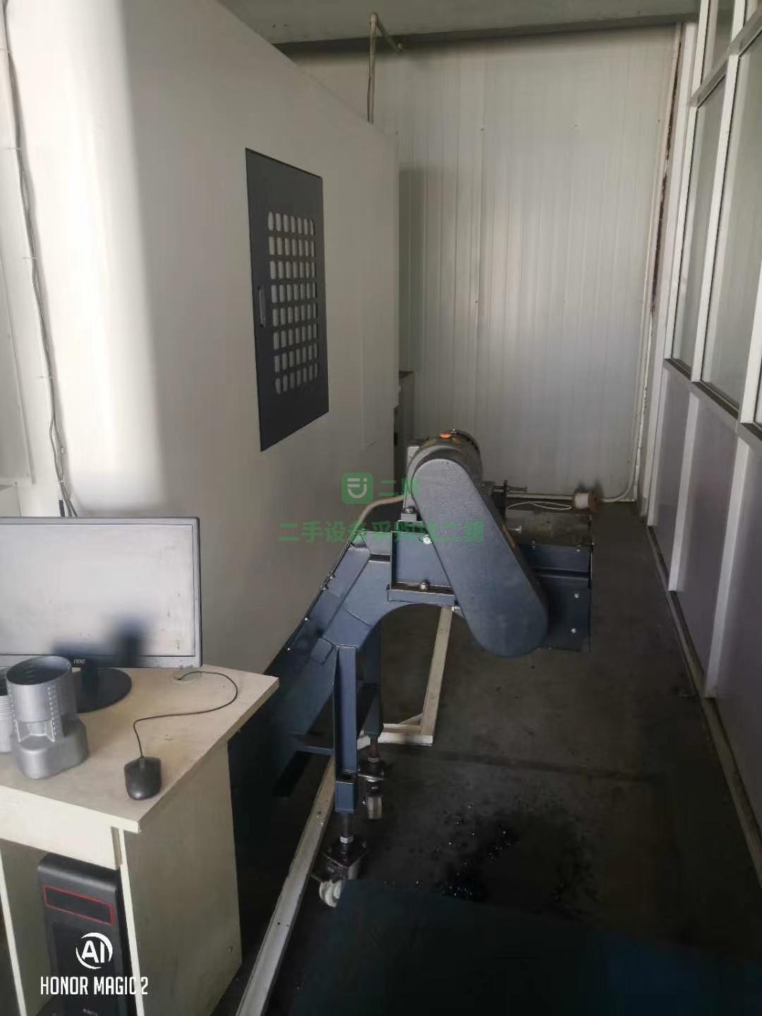 轉讓寧波象山廠漢奇VMC1370B三臺立式加工中心