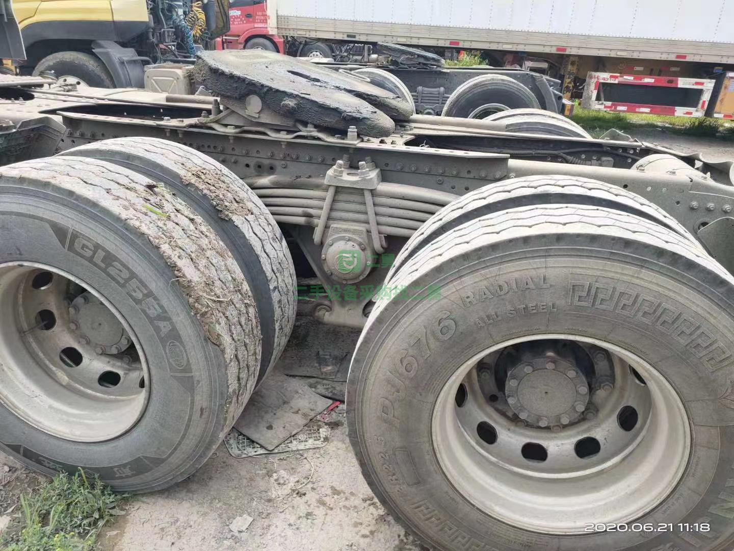 低價出售一臺汕德卡牽引車，車況良好