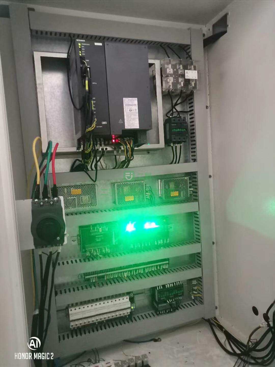 轉讓寧波象山廠漢奇VMC1370B三臺立式加工中心