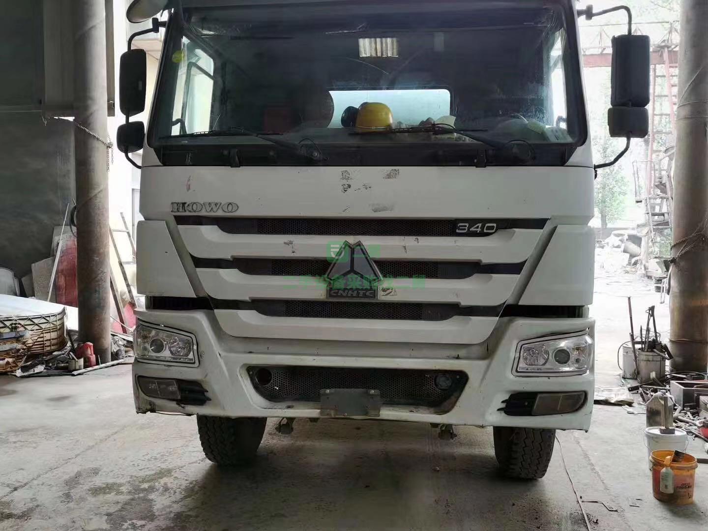 出售14年國四豪沃大12方攪拌車，三一上裝