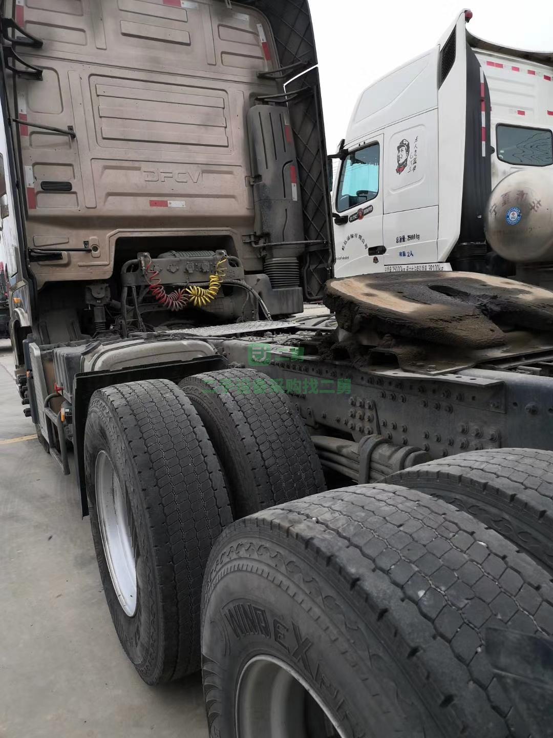 出售國五排放東風KX牽引車，560馬力，支持分期付款