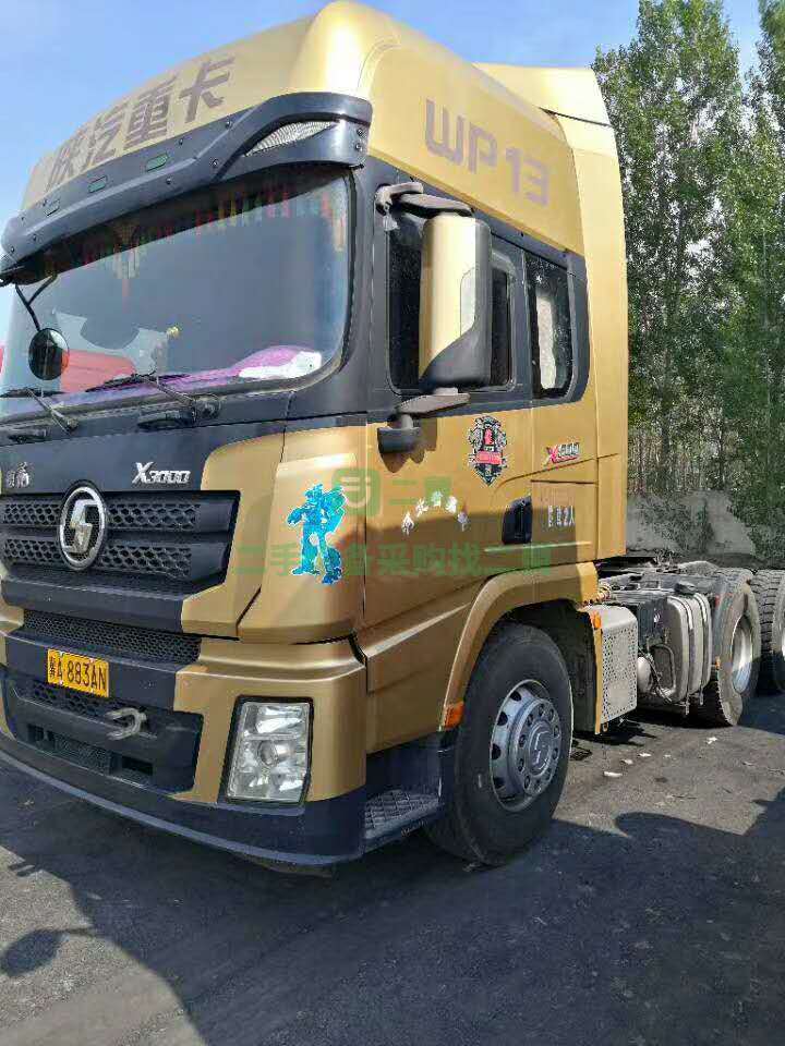 全保險德龍x3000牽引車低價出售，500馬力雙驅