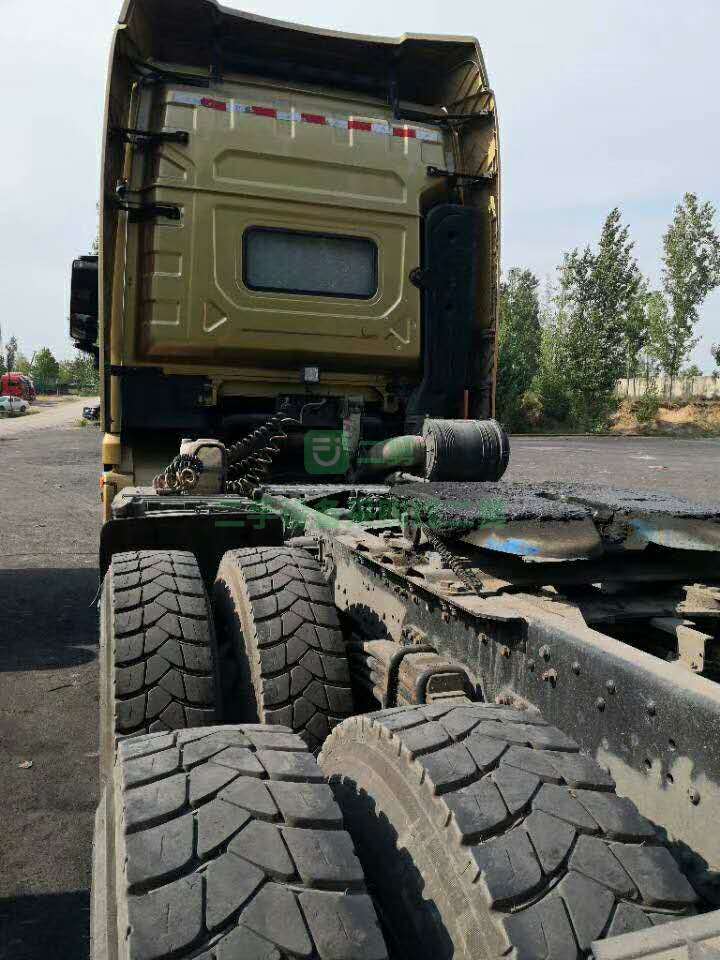 全保險德龍x3000牽引車低價出售，500馬力雙驅