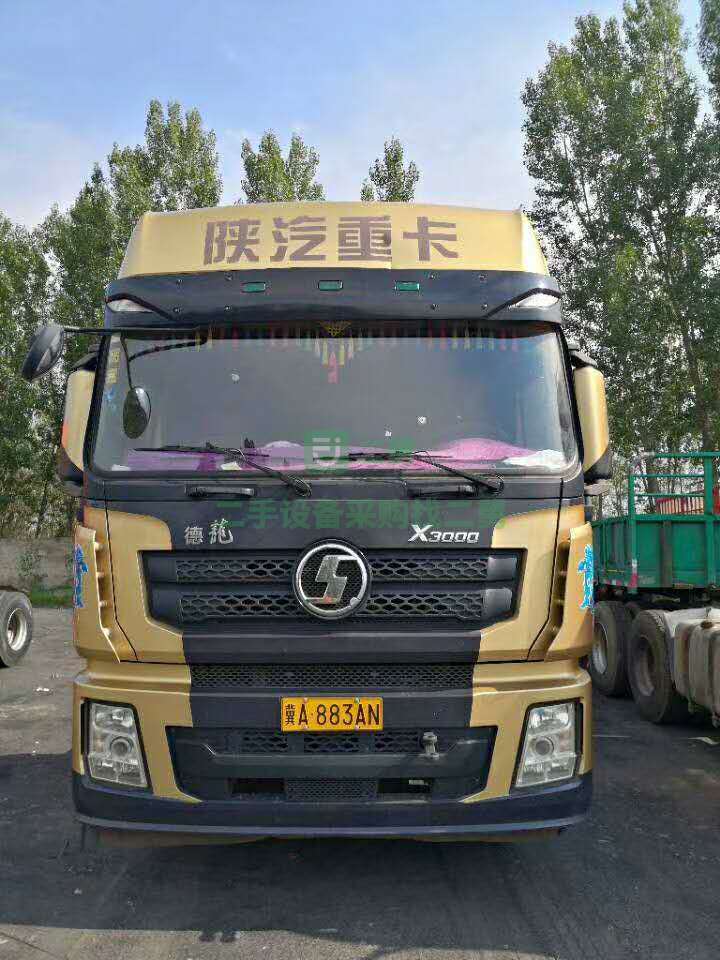 全保險德龍x3000牽引車低價出售，500馬力雙驅