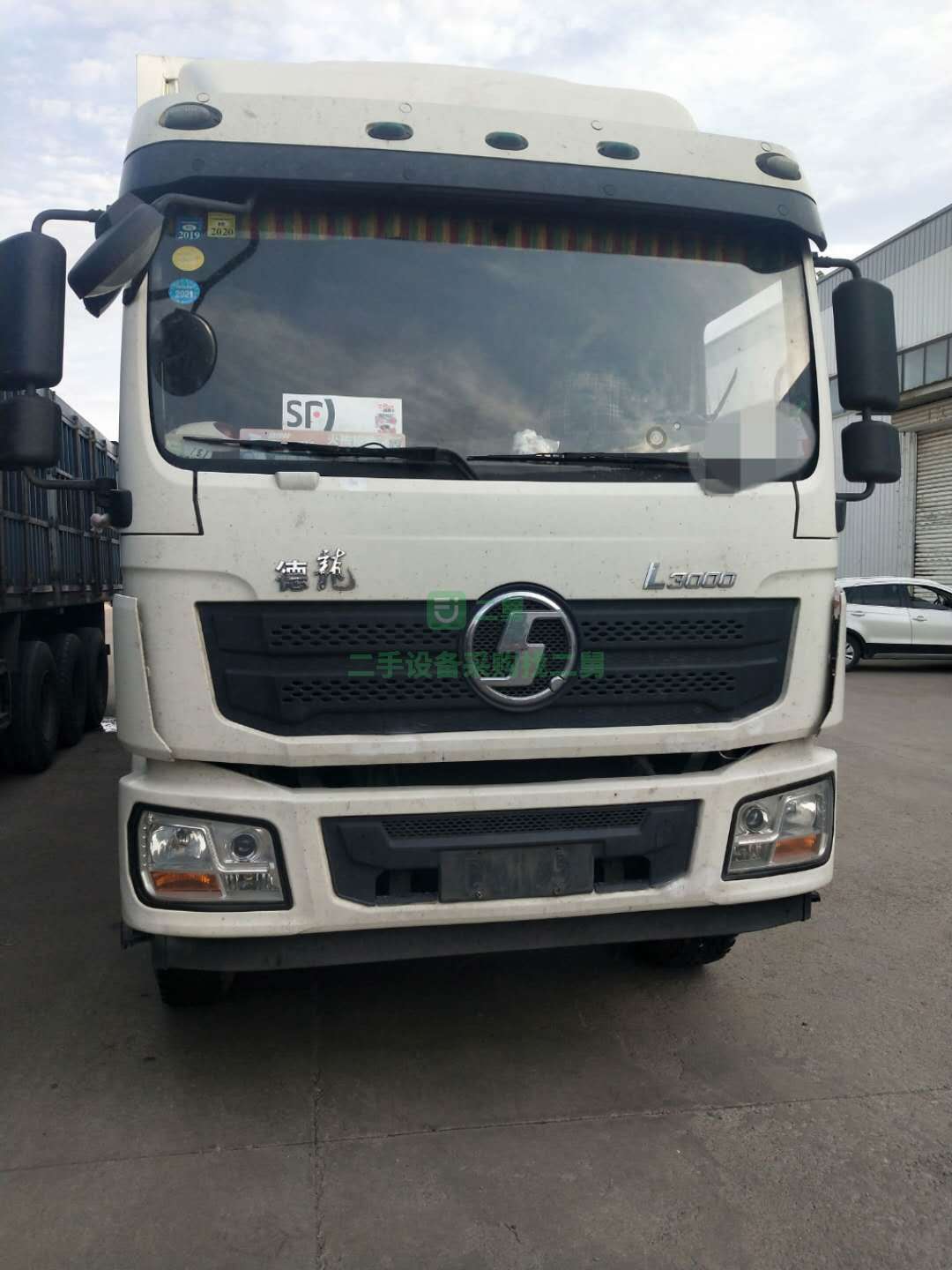 2臺(tái)2臺(tái)國(guó)五排放運(yùn)輸車出售，2年整交強(qiáng)險(xiǎn)勾六2400馬力