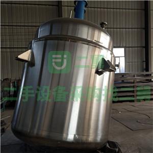 8臺3-----10噸不銹鋼反應(yīng)釜到貨出售