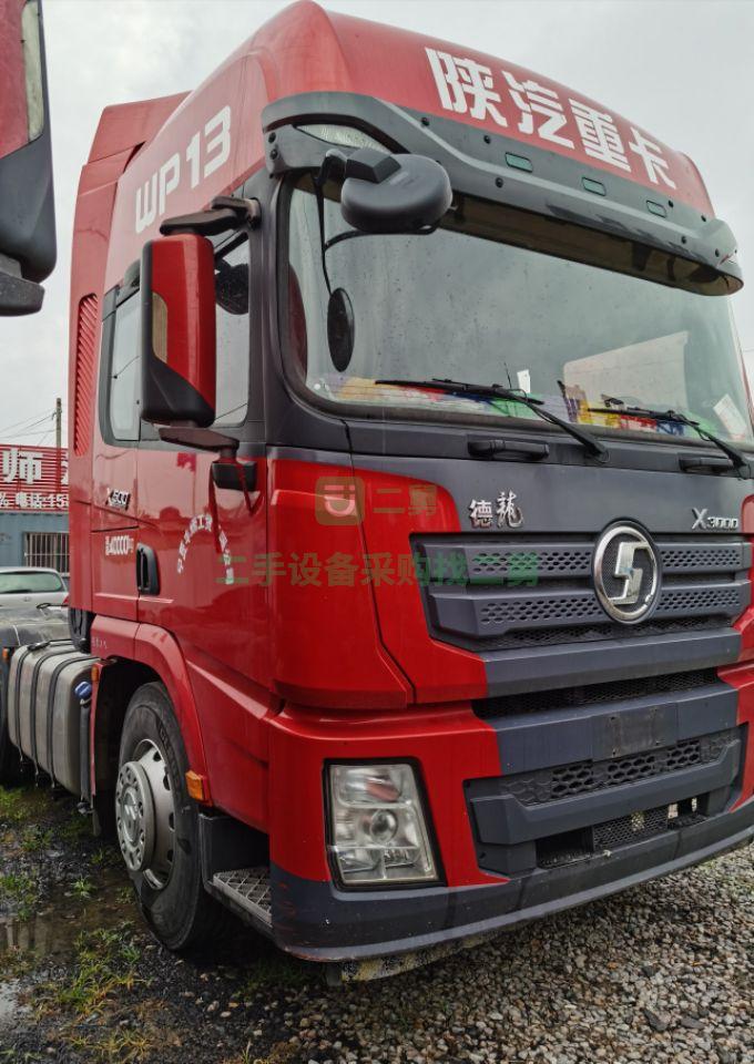 出售二手的18年6月德龍X3000 500 輕體牽引車(chē)