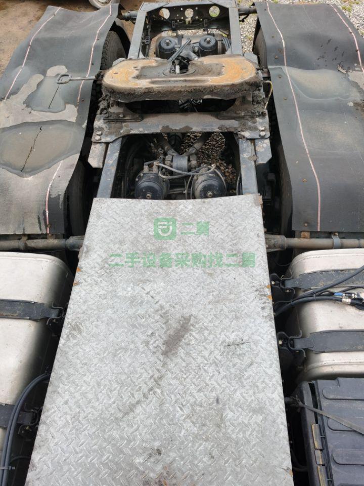 出售二手的18年6月德龍X3000 500 輕體牽引車(chē)