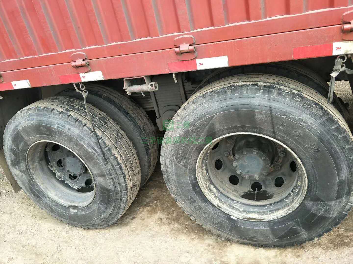 出售解放420前四后八綠通版高欄貨車