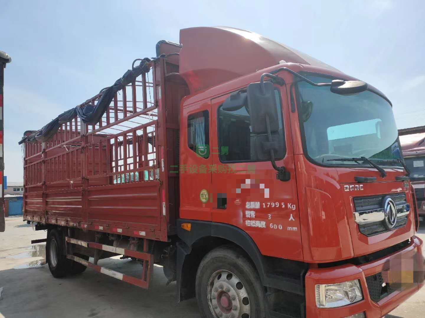代朋友出售一年整全保險220馬力貨車