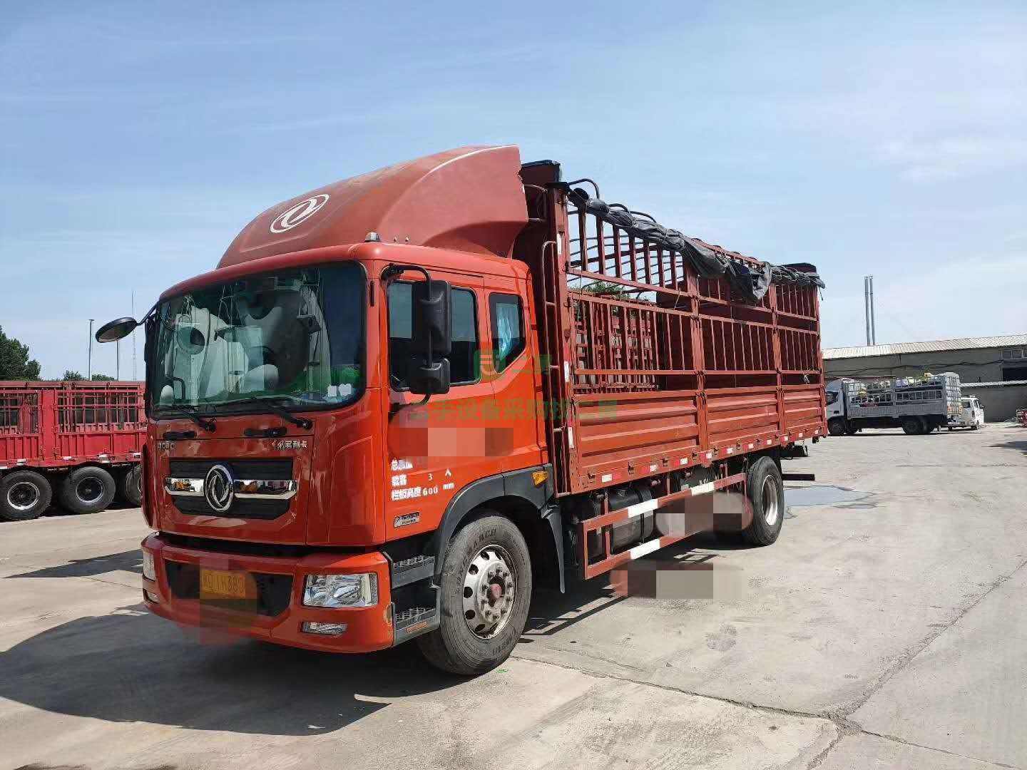 代朋友出售一年整全保險220馬力貨車