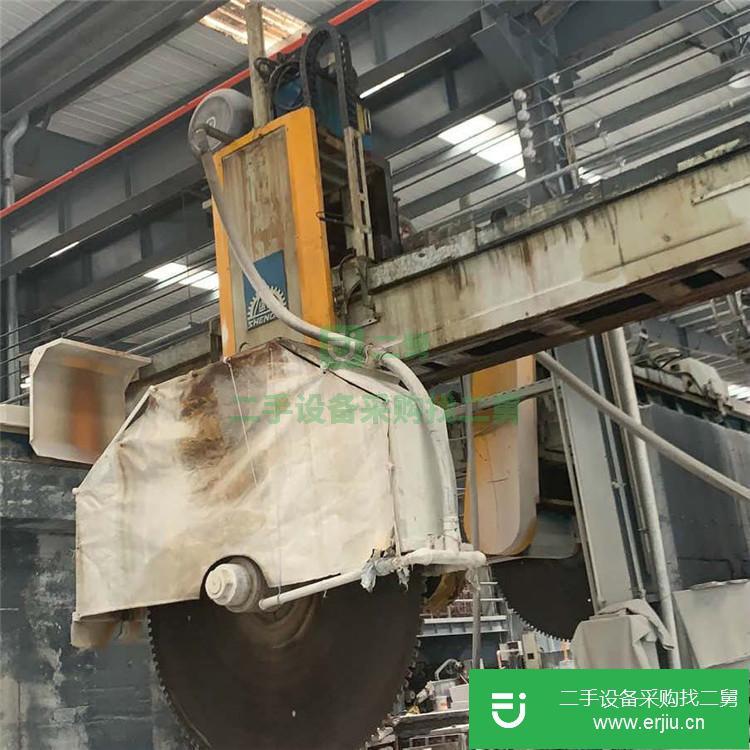 出售山東二手華辰石材切割機