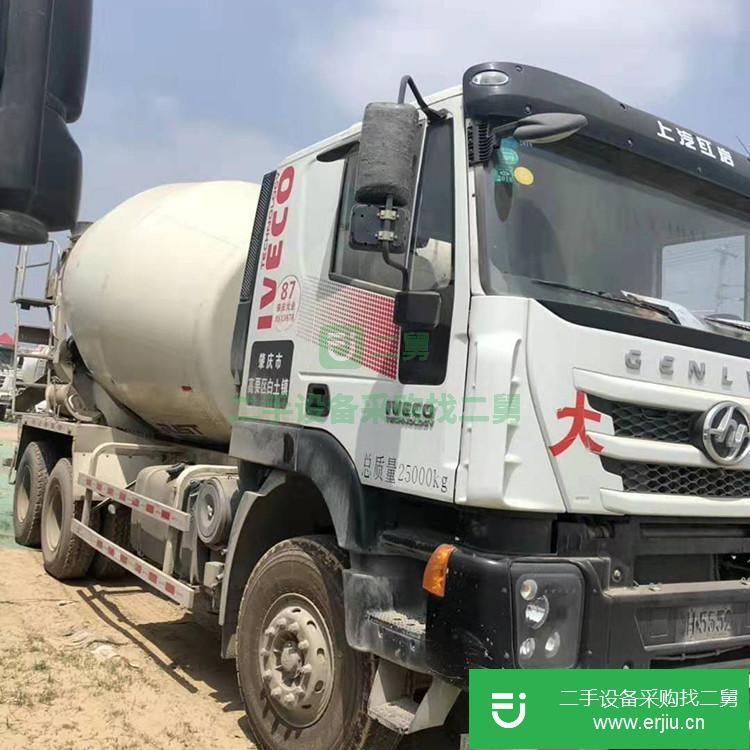 山東省濟寧市出售二手攪拌罐車