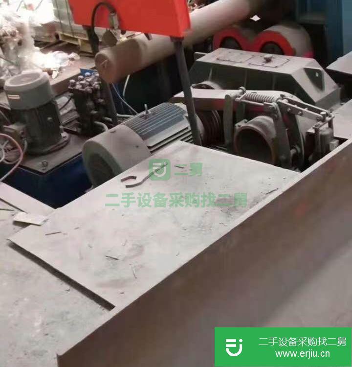 河北出售二手超力30x2500上輥式型機床卷板機