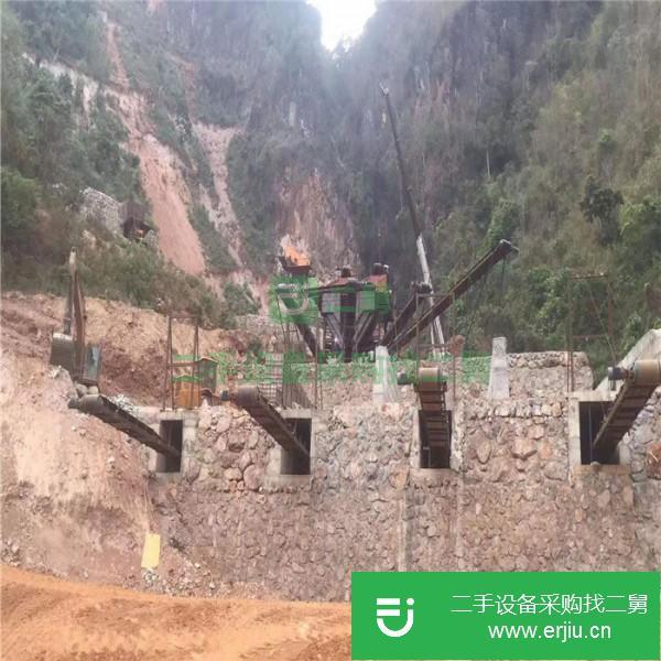 云南省昆明市出售二手移動破碎機
