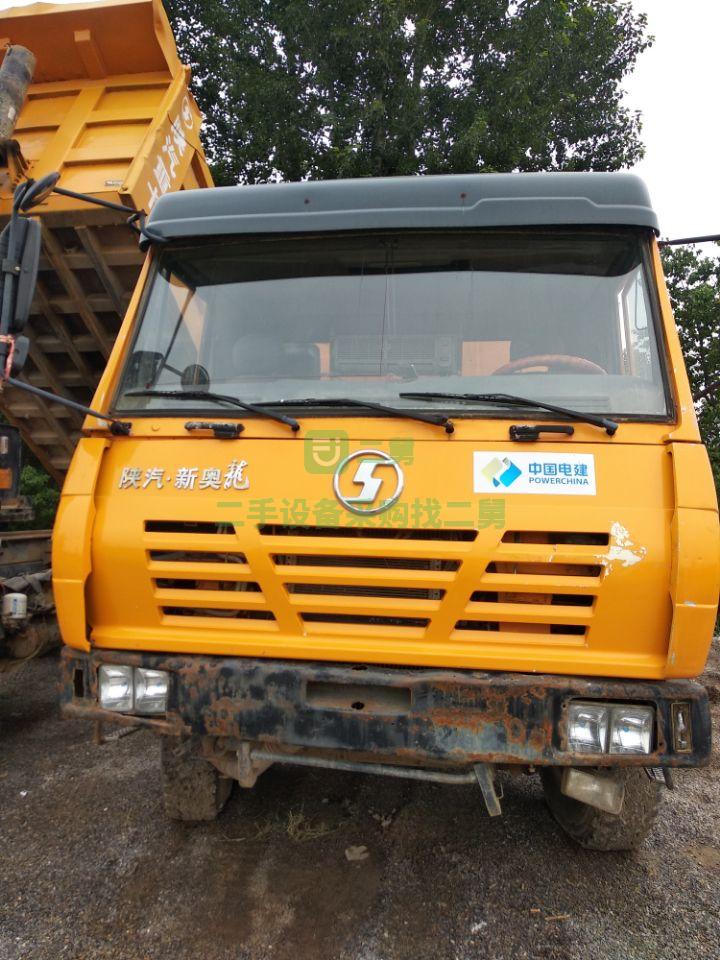 出售二手的陜汽新奧龍340馬力土方車