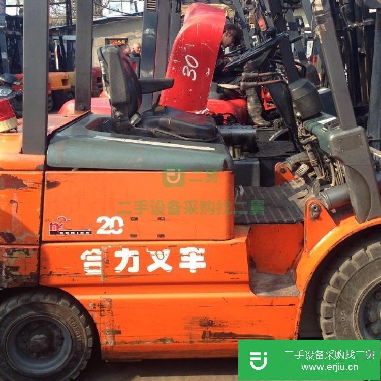 上海市出售二手電動叉車