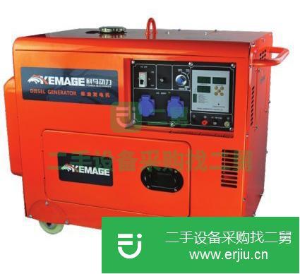 河南出售二手電力發電機