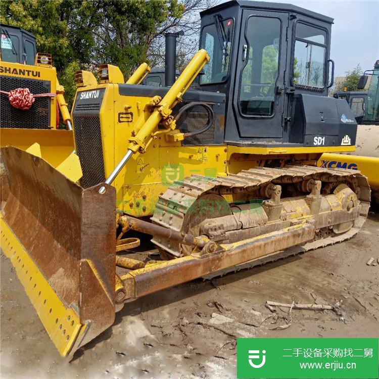 上海出售二手山推SD16履帶式工程推土機，5方，16噸