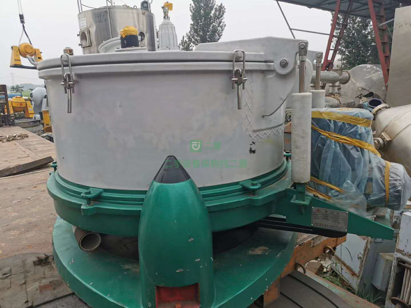 出售安裝未用三足離心機  1200#型  1250#型   有需要的聯系