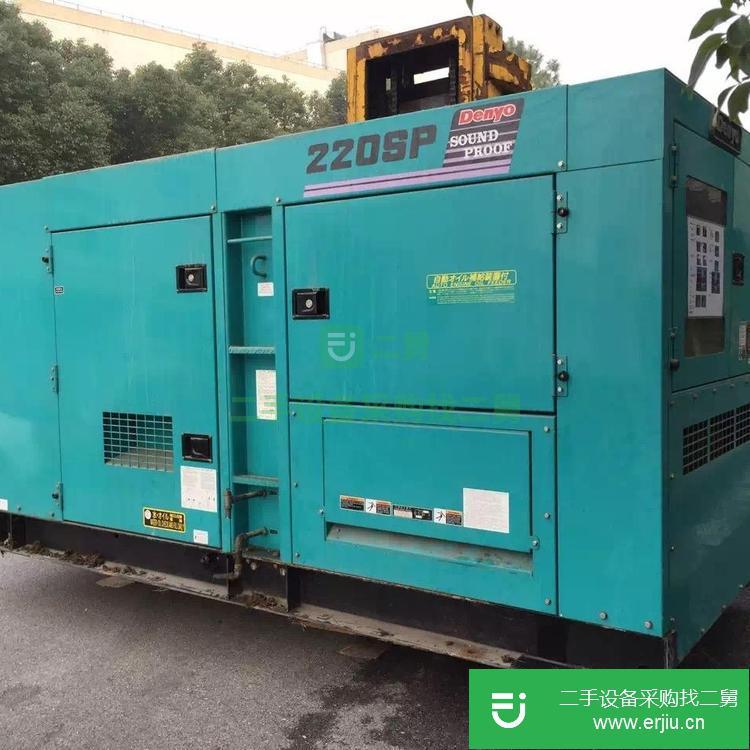 出售廣東二手電友DCA-220SPK發電機 13萬以下