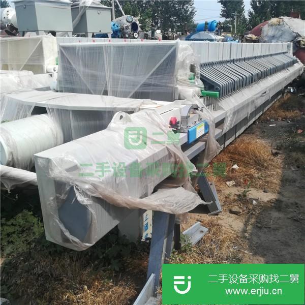 山東省濟寧市出售二手脫水帶式壓濾機