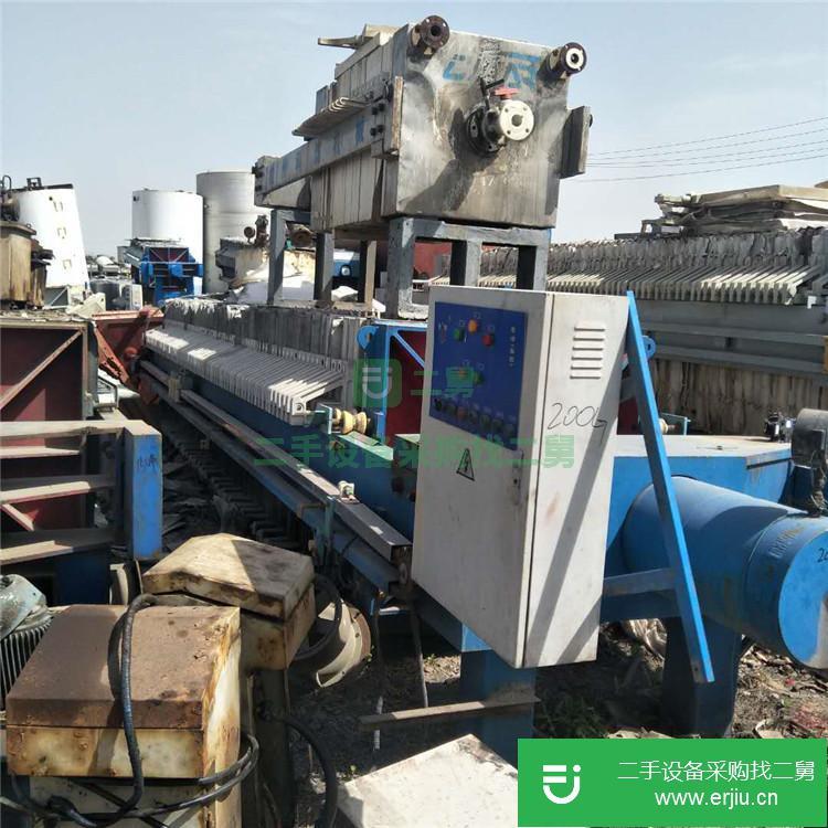 山東省濟寧市出售二手壓濾機