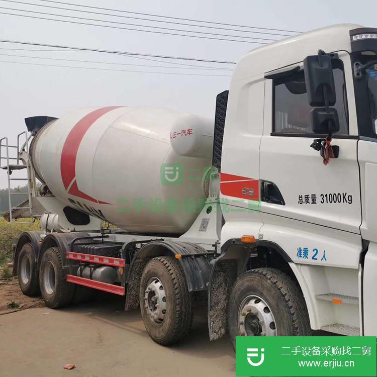 山東省濟寧市出售二手攪拌罐車