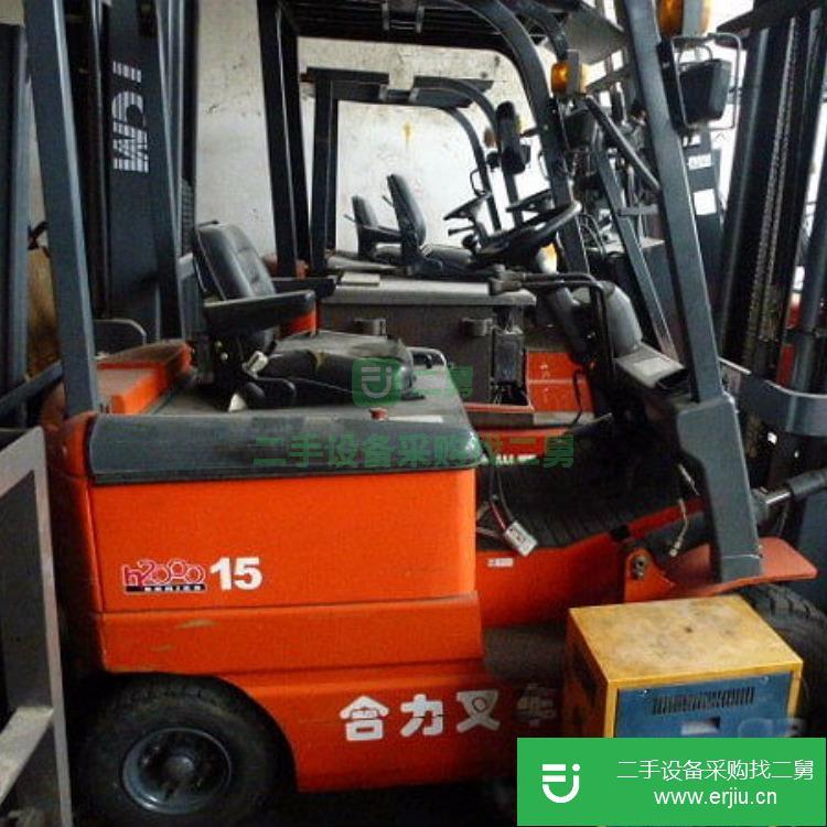 上海市出售二手電動叉車