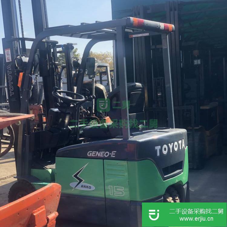 上海出售二手工程叉車
