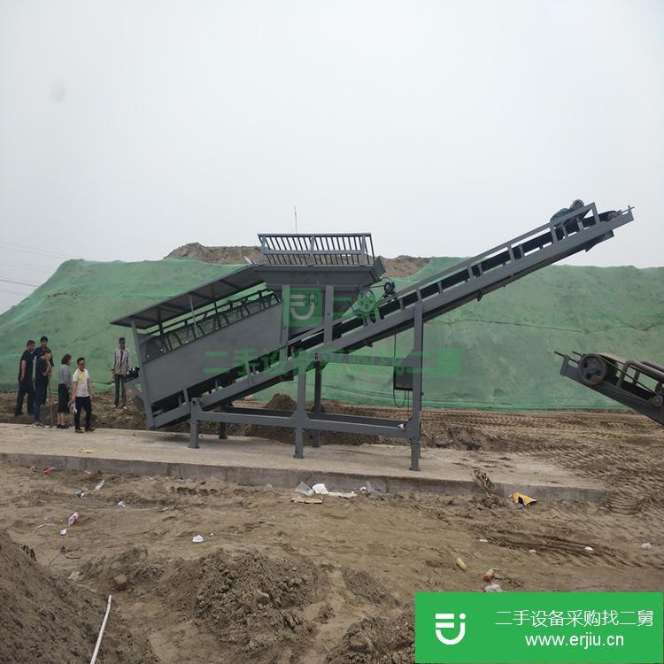 山東出售二手鑫力達XLD-50L制砂機