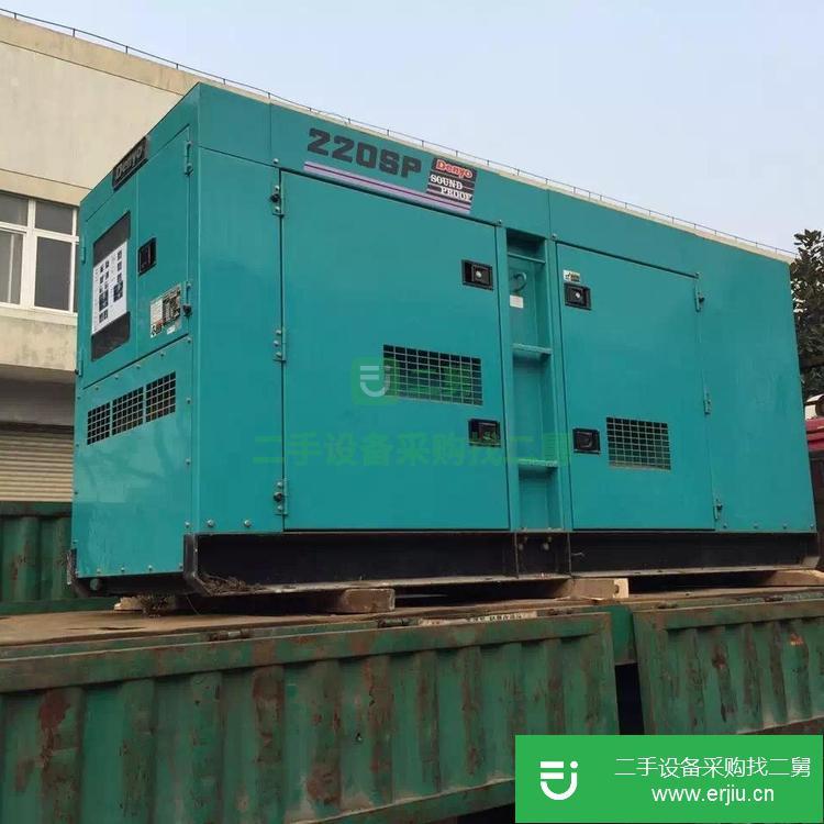 出售廣東二手電友DCA-220SPK發電機 13萬以下