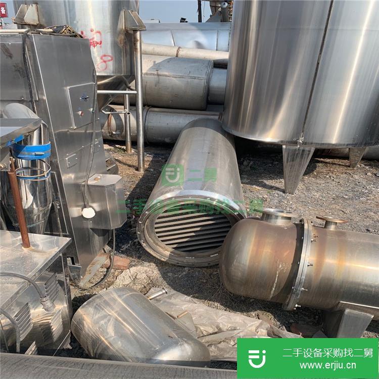 山東出售二手化工酒精回收塔