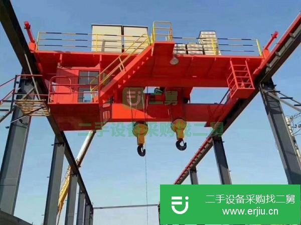 山東出售二手32噸單梁起重機