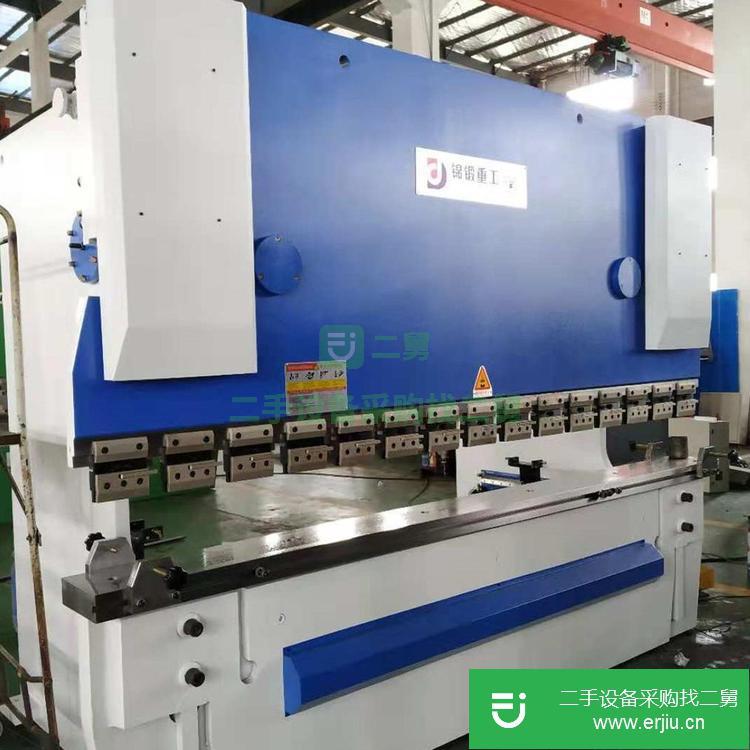 出售安徽二手大型錦鍛WD67K-100T/4000 數(shù)控折彎機 17萬以下