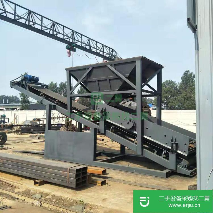 河北省邢臺(tái)市出售二手震動(dòng)篩沙機(jī)