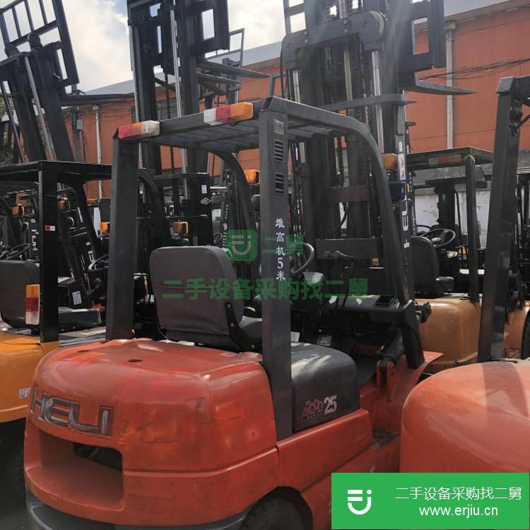 上海二手10噸柴油電瓶叉車出售