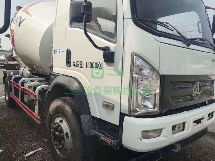 轉讓一臺國五三一單橋攪拌車