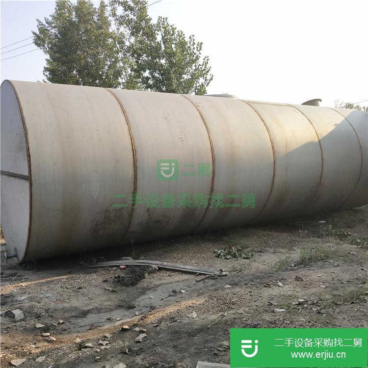 山東出售二手華勁立式不銹鋼儲(chǔ)罐