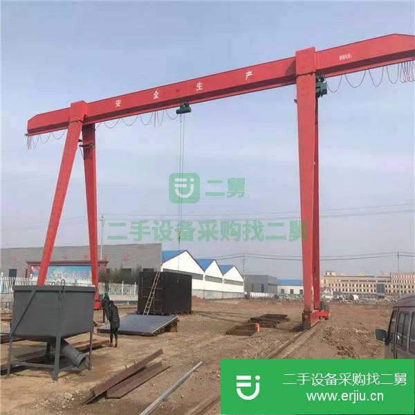 山東省泰安市出售二手龍門吊起重機