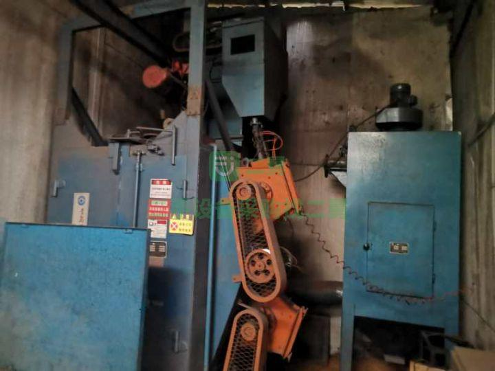 出售二手拋丸機除塵器及配件，九成新的設備完好