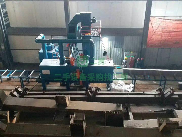 出售二手拋丸機除塵器及配件，九成新的設備完好