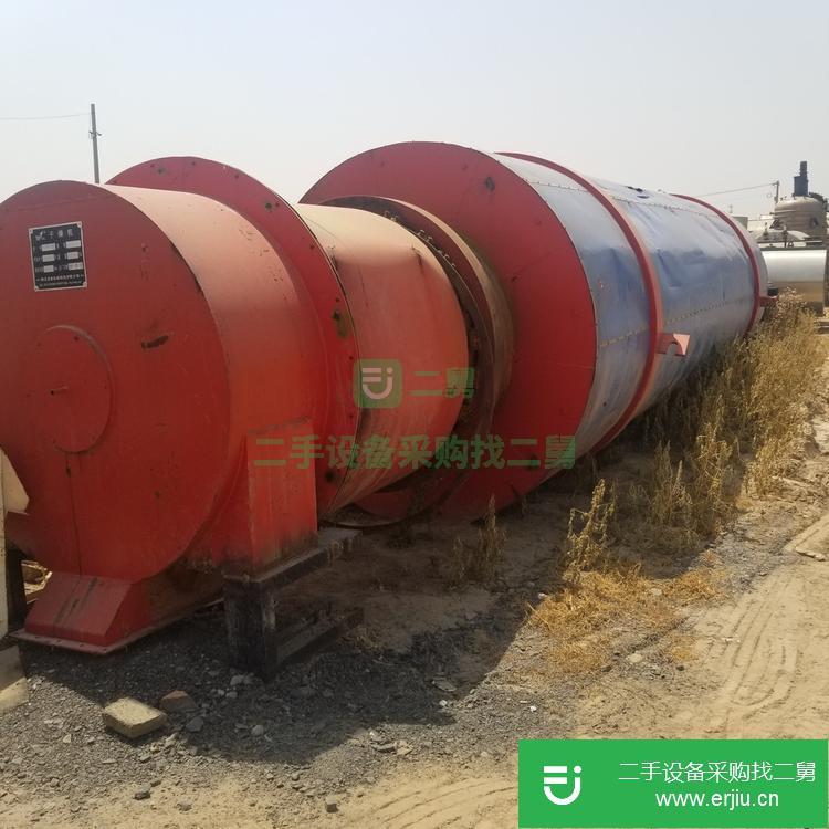 山東省濟寧市出售二手滾筒烘干機