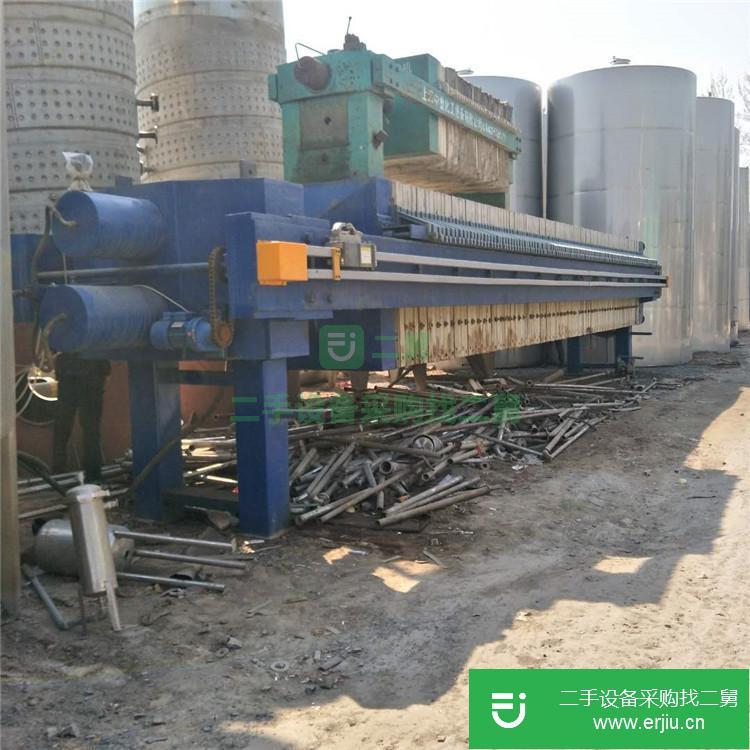 山東省濟寧市出售二手壓濾機