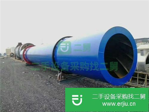 山東出售二手回轉滾筒烘干機