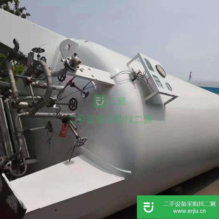 山東出售二手 低溫液氮罐