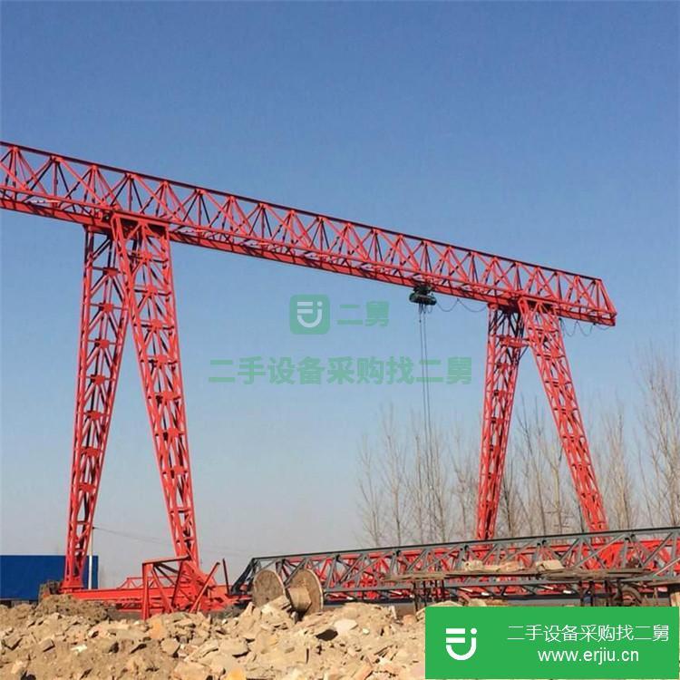 出售山東二手單梁雙梁門式起重機(jī)
