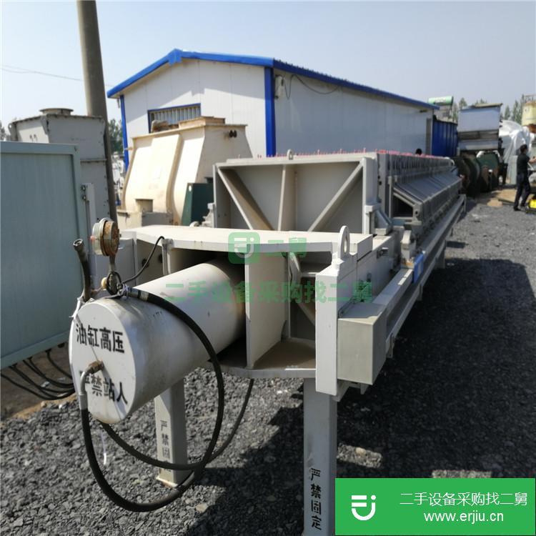 出售山東二手帶式壓濾機(jī)